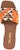 (Women) Prada Open Toe Flat Sandals 'Brown Fashion' 1XX652_CLJ_F0102_F_0I0U