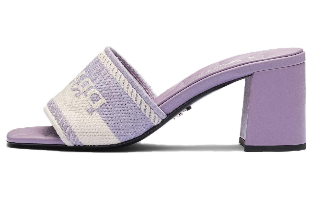 (Women) Prada Open Toe High Heels 'Fashion Purple Sandal' 1XX612-3LKB-F009U
