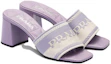 Order (W) Prada Open Toe Hoge Hakken ''Fashion Paars Sandalen'' 1XX612-3LKB-F009U
