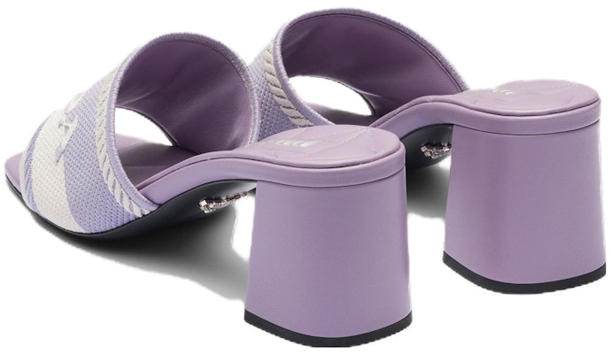 (W) Sandal Tumit Tinggi Prada 'Fesyen Ungu' Terbuka. 1XX612-3LKB-F009U Lookbook (W) Sandal Tumit Tinggi Prada 'Fesyen Ungu' Terbuka. 1XX612-3LKB-F009U