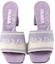 Shop (W) Prada Open Toe Hoge Hakken ''Fashion Paars Sandalen'' 1XX612-3LKB-F009U