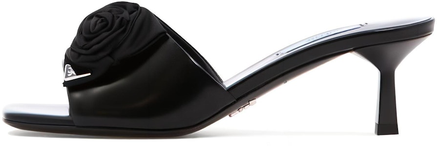 (W) 普拉达黑色时尚露趾拖鞋 1XX665_055_F0002 Buy (W) 普拉达黑色时尚露趾拖鞋 1XX665_055_F0002