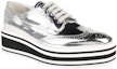Shop (W) Prada Oxford Low-Top Platform 'Perak Metalik' 1E722E_6XE_F0118