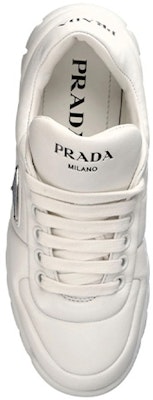 (W) Prada Kulit Nappa Berlapis 'Putih' 1E136N-2DL8-F0009 Shop (W) Prada Kulit Nappa Berlapis 'Putih' 1E136N-2DL8-F0009