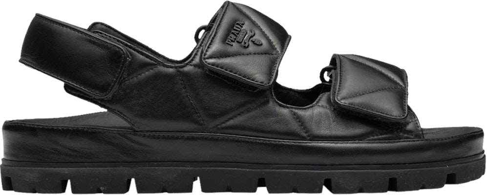 (W) Sandal Prada Nappa Padded 'Hitam' 1X721M-038-F0002 Buy (W) Sandal Prada Nappa Padded 'Hitam' 1X721M-038-F0002
