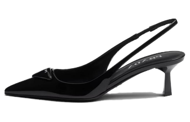 (Women) Prada Patent Leather Black 'Sleek Stiletto' 1I901M_XUW_F0002_F_DD55