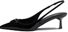 Buy (Women) Prada Patent Leather Black 'Sleek Stiletto' 1I901M_XUW_F0002_F_DD55