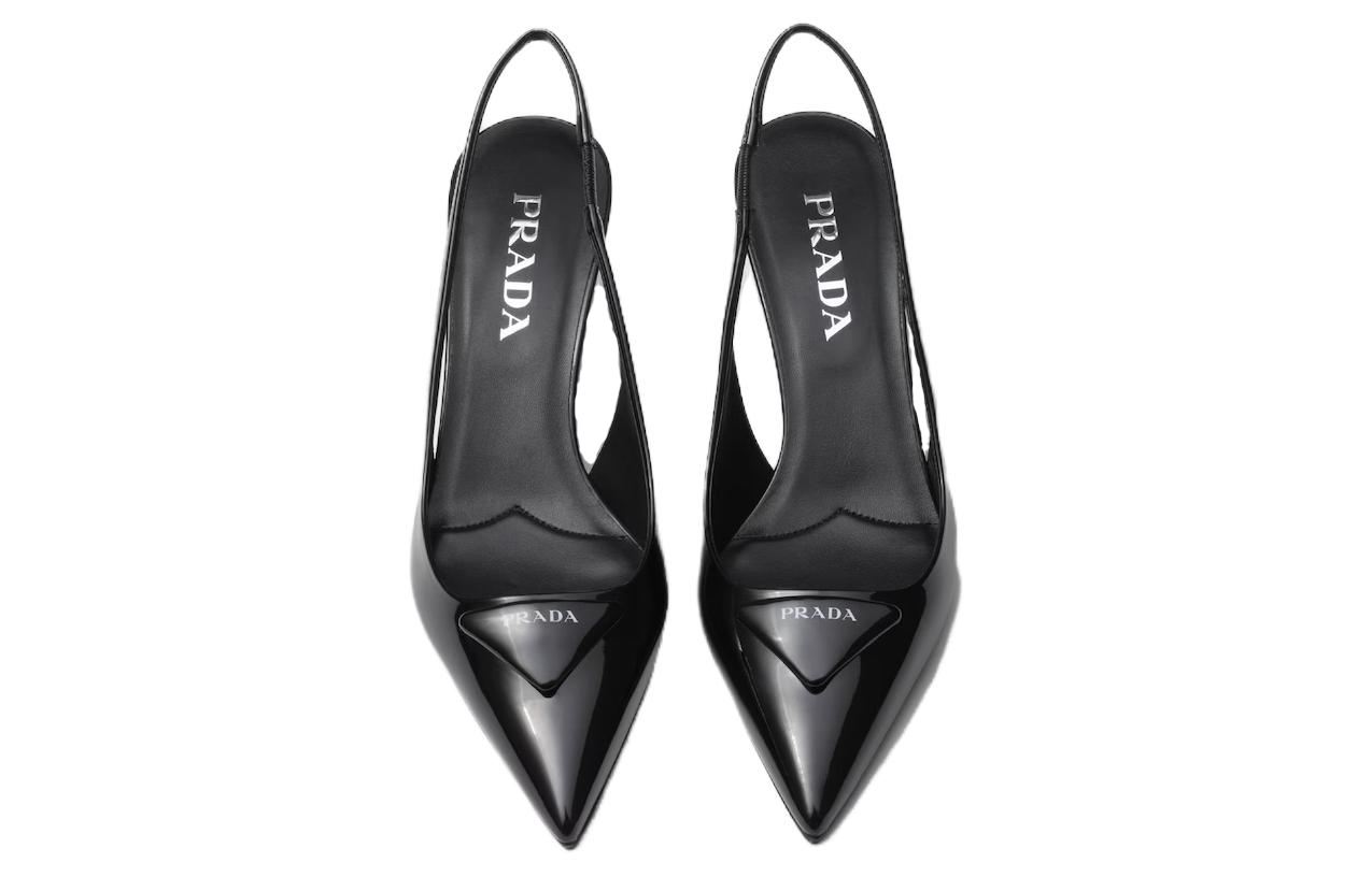 Shop (Women) Prada Patent Leather Black 'Sleek Stiletto' 1I901M_XUW_F0002_F_DD55