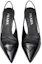 Shop (Women) Prada Patent Leather Black 'Sleek Stiletto' 1I901M_XUW_F0002_F_DD55