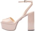 Buy (Women) Prada Patent Leather Buckle Open Toe Fashion Slide 'Pink' 1XP48B_069_F0236_F_115