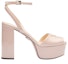 Order (Women) Prada Patent Leather Buckle Open Toe Fashion Slide 'Pink' 1XP48B_069_F0236_F_115