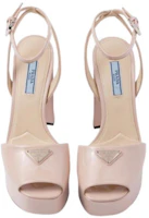 Shop (W) Prada Lackleder Schnalle Offene Zehen Sandale ''Pink'' 1XP48B_069_F0236_F_115