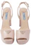 Shop (W) Prada Mules Ouvertes en Cuir Verni avec Boucle ''Rose''. 1XP48B_069_F0236_F_115