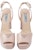 (Women) Prada Patent Leather Buckle Open Toe Fashion Slide 'Pink' 1XP48B_069_F0236_F_115