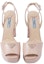 Shop (Women) Prada Patent Leather Buckle Open Toe Fashion Slide 'Pink' 1XP48B_069_F0236_F_115