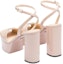 Purchase (Women) Prada Patent Leather Buckle Open Toe Fashion Slide 'Pink' 1XP48B_069_F0236_F_115