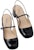 (W) Prada Tumit Tinggi Kulit Berkilat 'Fashion Logo Hitam' 1I161N_069_F0002_F_045