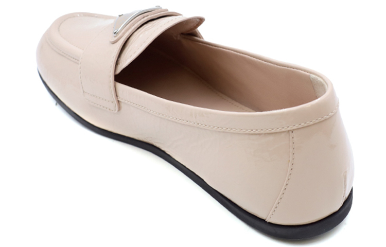 (W) Prada Patent Leather Flat 'Nude' 圖 4