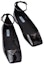 Shop (W) Prada Kasut Rata Kulit Hitam dengan Gesper Fesyen 1F036N_069_F0002_F_010