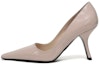 Buy (W) 普拉达缎面高跟鞋“米色裸色” 1I718L_069_F0236_F_090