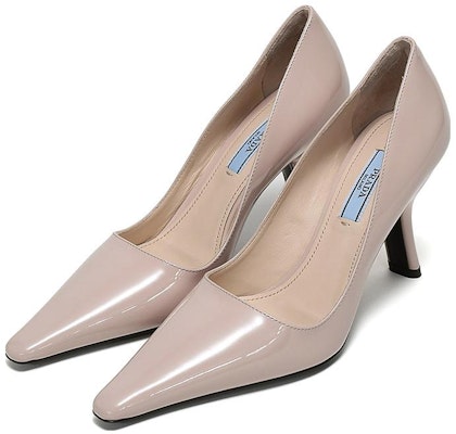 (Women) Prada Satin Pumps 'Beige Nude' 1I718L_069_F0236_F_090 Lookbook (Women) Prada Satin Pumps 'Beige Nude' 1I718L_069_F0236_F_090