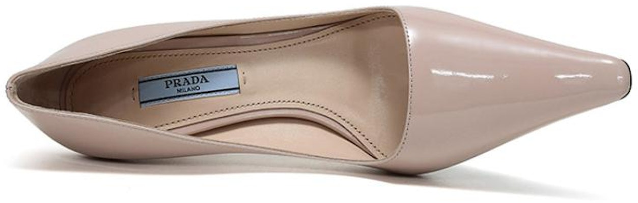 (Women) Prada Satin Pumps 'Beige Nude' 1I718L_069_F0236_F_090 Purchase (Women) Prada Satin Pumps 'Beige Nude' 1I718L_069_F0236_F_090