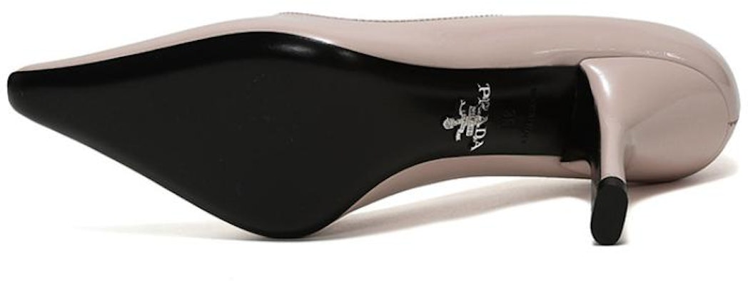 (Women) Prada Satin Pumps 'Beige Nude' 1I718L_069_F0236_F_090 Details for (Women) Prada Satin Pumps 'Beige Nude' 1I718L_069_F0236_F_090