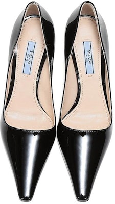 (W) Prada Satin Pumps 'Hitam' 1I718L_069_F0002_F_090 Shop (W) Prada Satin Pumps 'Hitam' 1I718L_069_F0002_F_090