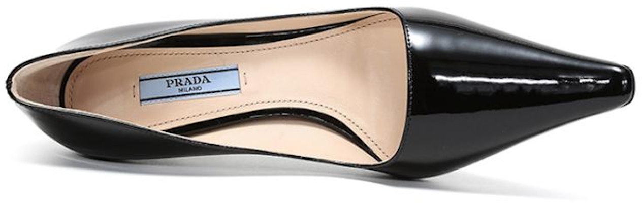 (W) Prada Satin Pumps 'Hitam' 1I718L_069_F0002_F_090 Purchase (W) Prada Satin Pumps 'Hitam' 1I718L_069_F0002_F_090