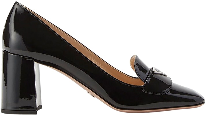 (W) 프라다 블랙 패션 뮬 하이힐 (Prada Black Fashion Mule High Heels) 1D017M_069_F0002 Order (W) 프라다 블랙 패션 뮬 하이힐 (Prada Black Fashion Mule High Heels) 1D017M_069_F0002