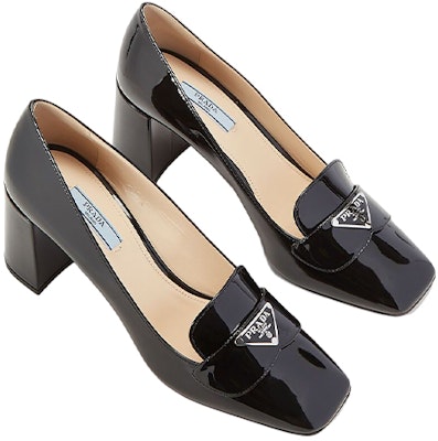 (W) 프라다 블랙 패션 뮬 하이힐 (Prada Black Fashion Mule High Heels) 1D017M_069_F0002 Lookbook (W) 프라다 블랙 패션 뮬 하이힐 (Prada Black Fashion Mule High Heels) 1D017M_069_F0002