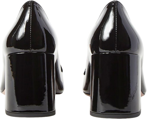 (W) 프라다 블랙 패션 뮬 하이힐 (Prada Black Fashion Mule High Heels) 1D017M_069_F0002 Shop (W) 프라다 블랙 패션 뮬 하이힐 (Prada Black Fashion Mule High Heels) 1D017M_069_F0002