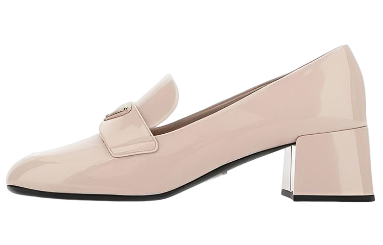 (W) Prada Patent Leather Loafer 'Fashion Pink'