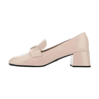 (W) Prada Patent Leather Loafer 'Fashion Pink'