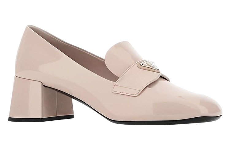 (W) Prada Patent Leather Loafer 'Fashion Pink' 圖 3
