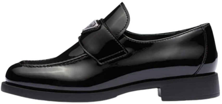 (W) 普拉达黑色漆皮乐福鞋 1D168N_069_F0002_F_025 Buy (W) 普拉达黑色漆皮乐福鞋 1D168N_069_F0002_F_025