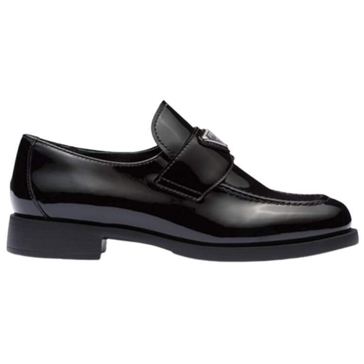 Order (W) 普拉达黑色漆皮乐福鞋 1D168N_069_F0002_F_025