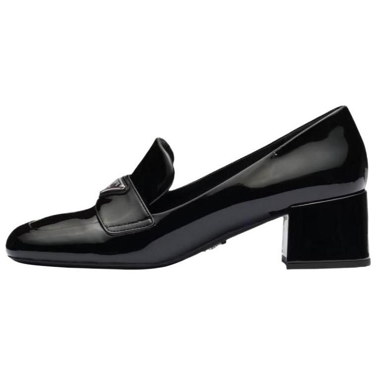 (Women) Prada Patent Leather Loafers 'Black' 1D763M_069_F0002_F_045