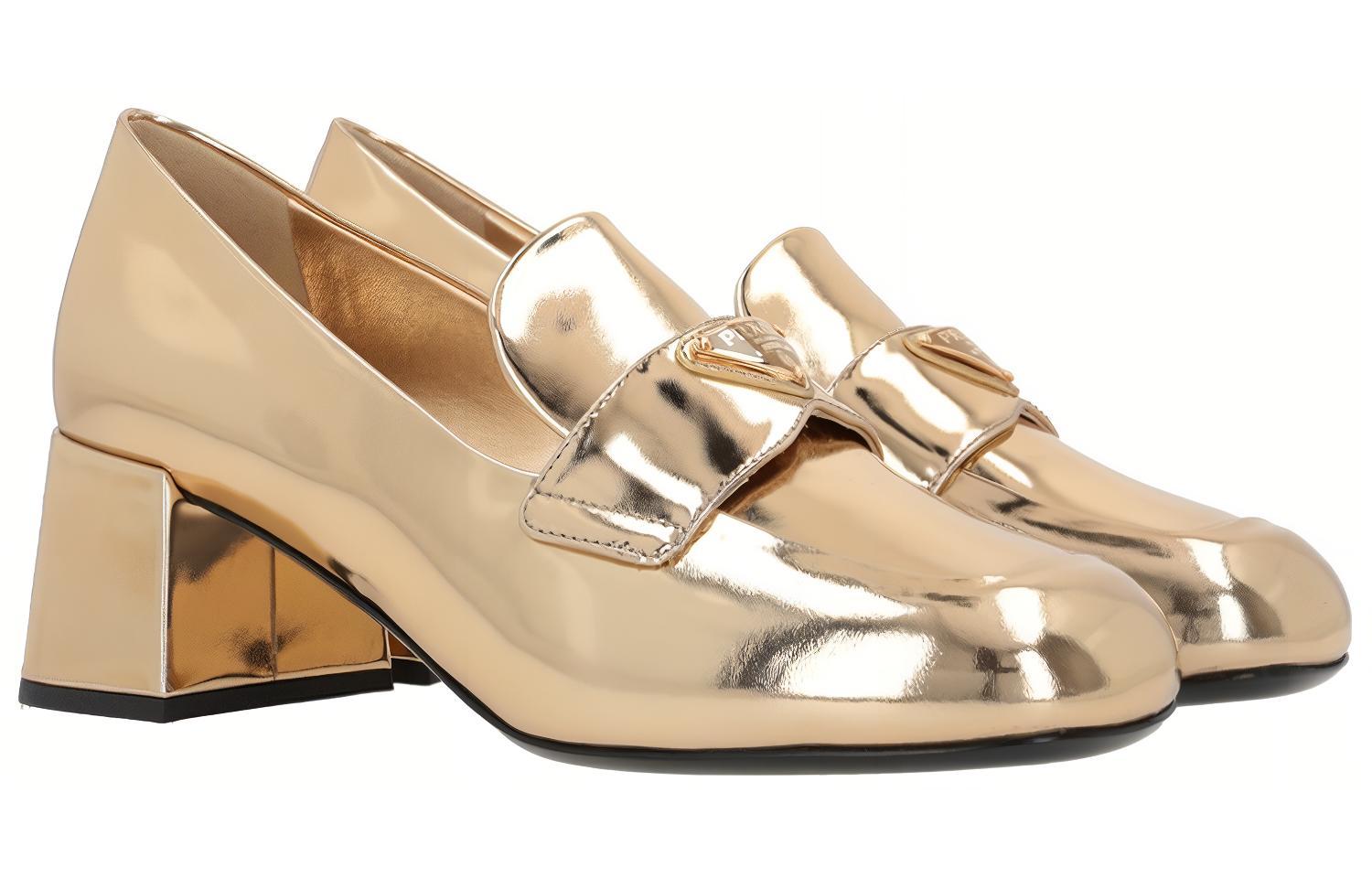 Lookbook (W) 普拉达金色漆皮乐福鞋 1D763M_F045_3AU1_F_0522