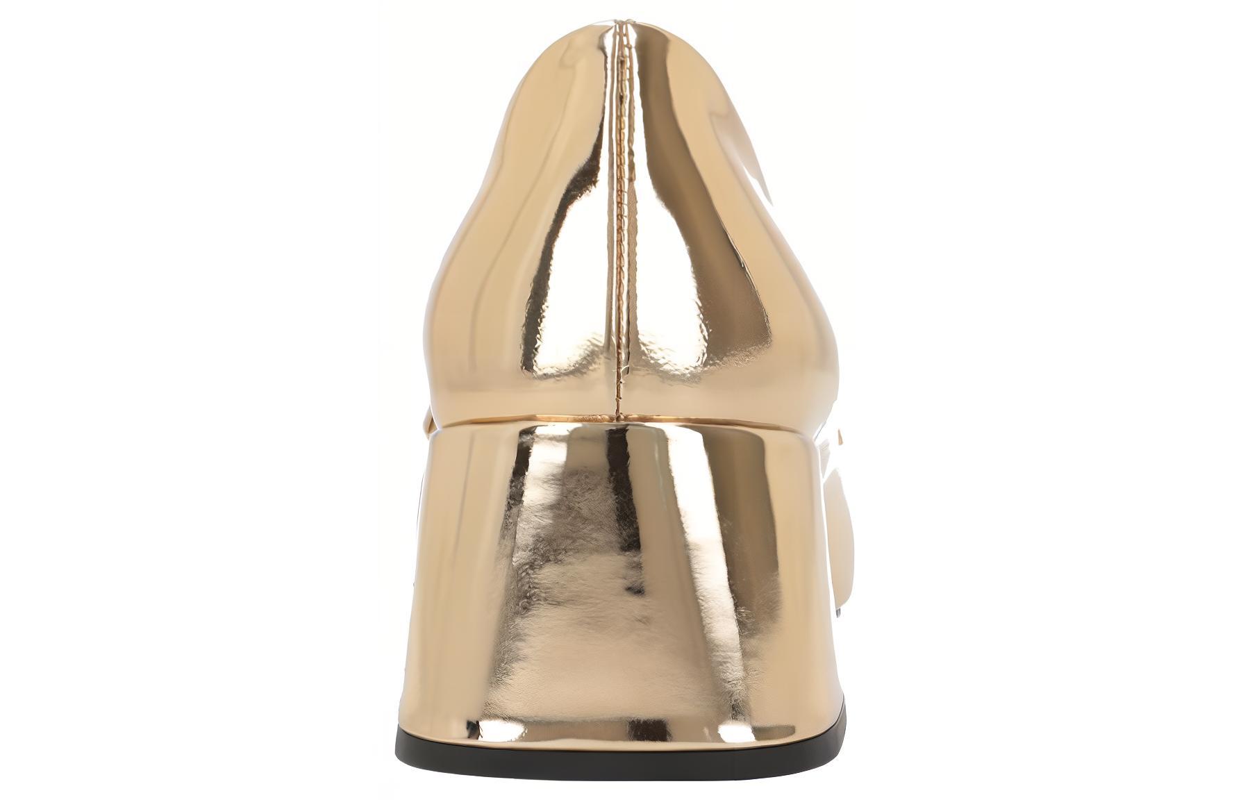 Shop (W) 普拉达金色漆皮乐福鞋 1D763M_F045_3AU1_F_0522