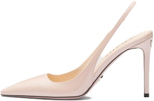 (Women) Prada Patent Leather Mule Stiletto 'Pink' 1I164N_069_F0236_F_095 (Women) Prada Patent Leather Mule Stiletto 'Pink' 1I164N_069_F0236_F_095