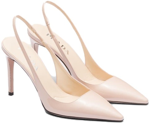 (Women) Prada Patent Leather Mule Stiletto 'Pink' 1I164N_069_F0236_F_095 Order (Women) Prada Patent Leather Mule Stiletto 'Pink' 1I164N_069_F0236_F_095