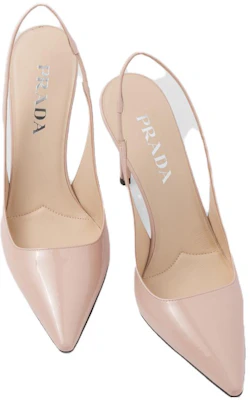 (W) Mule Stiletto en Cuir Verni Prada ''Rose'' 1I164N_069_F0236_F_095 Lookbook (W) Mule Stiletto en Cuir Verni Prada ''Rose'' 1I164N_069_F0236_F_095