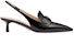 (W) Prada Heels Kulit Berkilat Runcing 'Hitam' 1D175N_069_F0002_F_045