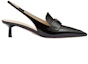 Order (W) Prada Heels Kulit Berkilat Runcing 'Hitam' 1D175N_069_F0002_F_045