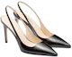 Order (W) Prada Tacones de Aguja de Charol con Punta Afilada 'Negro' 1I164N_069_F0002_F_095