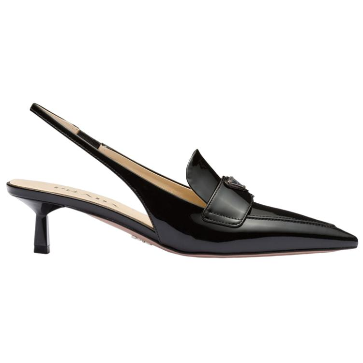 Order (W) Prada Tacchi a Spillo in Pelle Verniciata a Punta ''Neri'' 1D175N_069_F0002_F_045