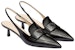 (W) Prada Heels Kulit Berkilat Runcing 'Hitam' 1D175N_069_F0002_F_045