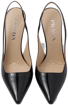 (Women) Prada Patent Leather Pointed-Toe Stiletto Heels 'Black' 1I164N_069_F0002_F_095 Lookbook (Women) Prada Patent Leather Pointed-Toe Stiletto Heels 'Black' 1I164N_069_F0002_F_095