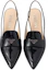Shop (W) Prada Tacchi a Spillo in Pelle Verniciata a Punta ''Neri'' 1D175N_069_F0002_F_045